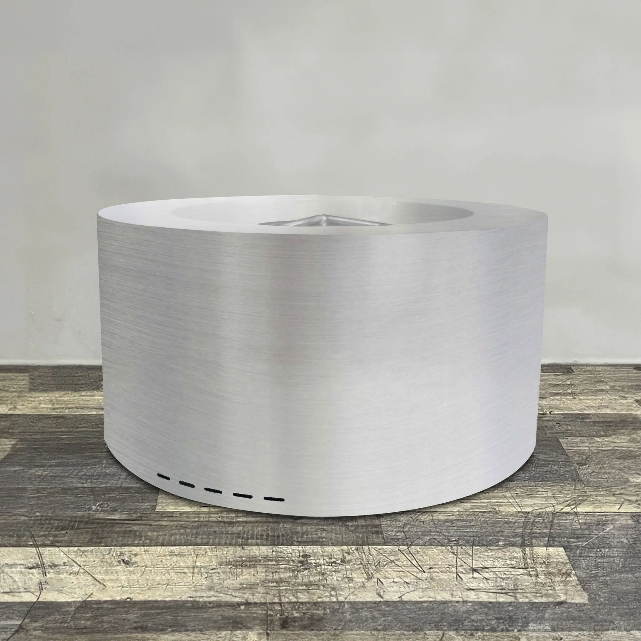 Starfire Designs Metal Gravity 36" Round Stainless Steel Gas Fire Pit