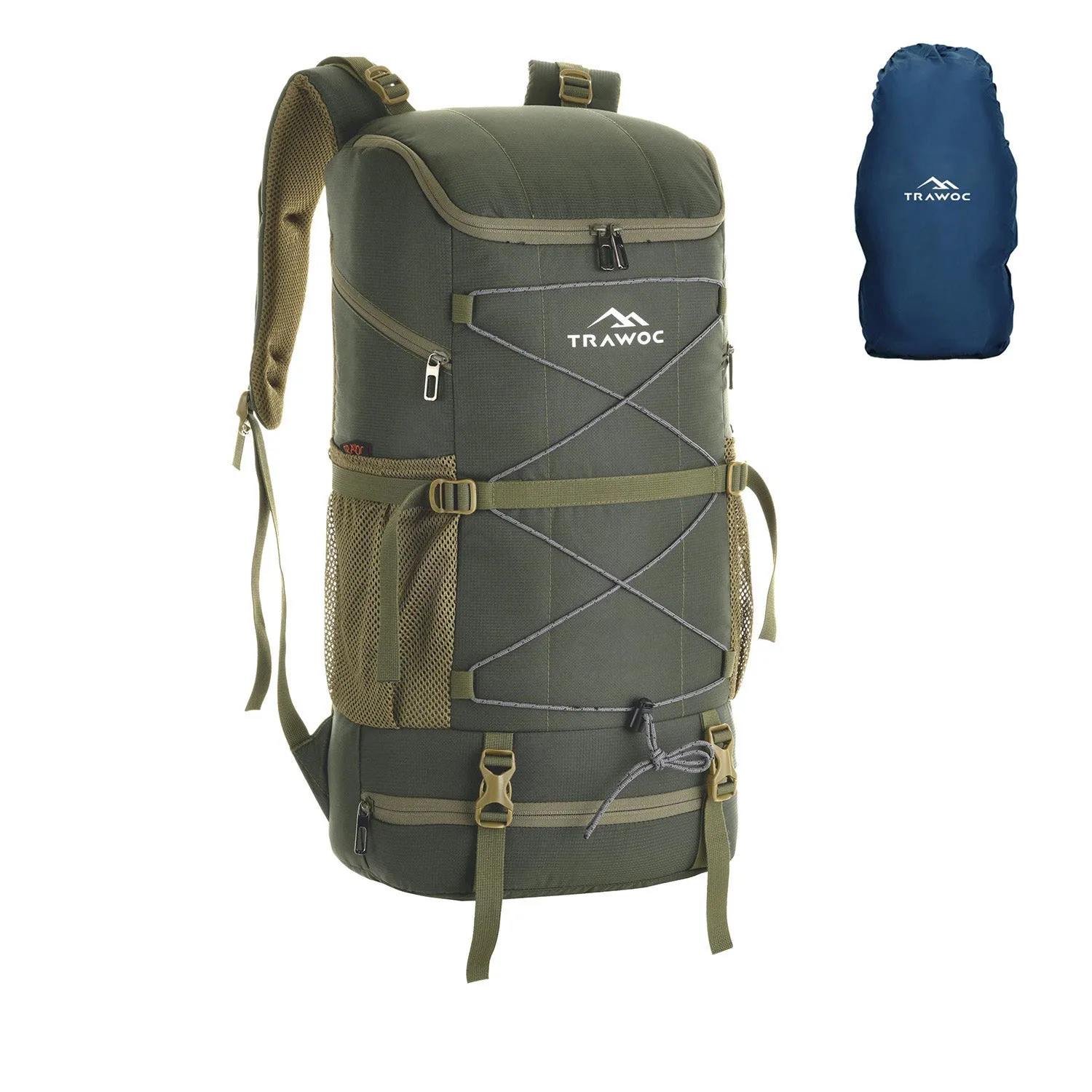 STEALTH-40 RUCKSACK-HUNTER-GREEN
