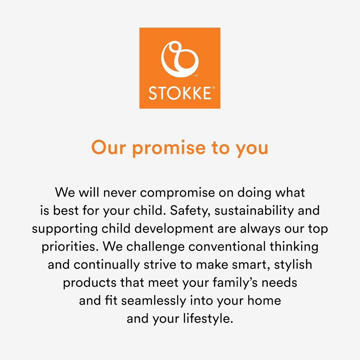 Stokke Clikk High Chair, Fjord Blue - All-in-One High Chair with Tray   Harness - Light, Durable & Travel Friendly - Ergonomic with Adjustable Features - Best for 6-36 Months or Up to 33 lbs