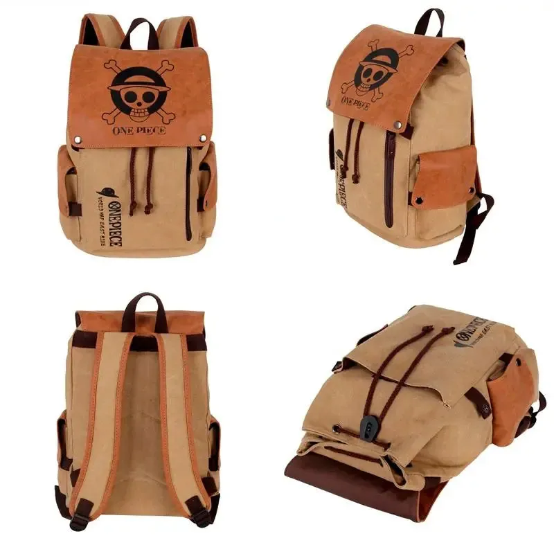 Straw Hats One Piece Jolly Roger Backpack