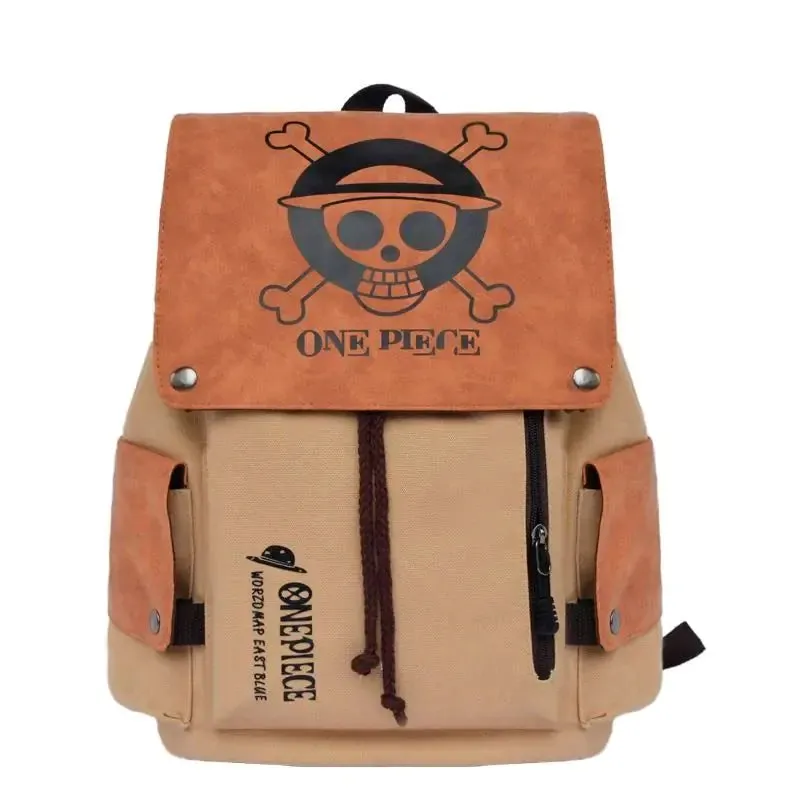 Straw Hats One Piece Jolly Roger Backpack