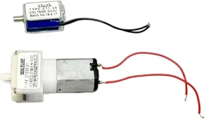 Submersible Sump Pump 030 Air Pump Normally Open Solenoid Valve DC 3V Aquarium Mini Oxygen Pump Accessories Transfer Pump