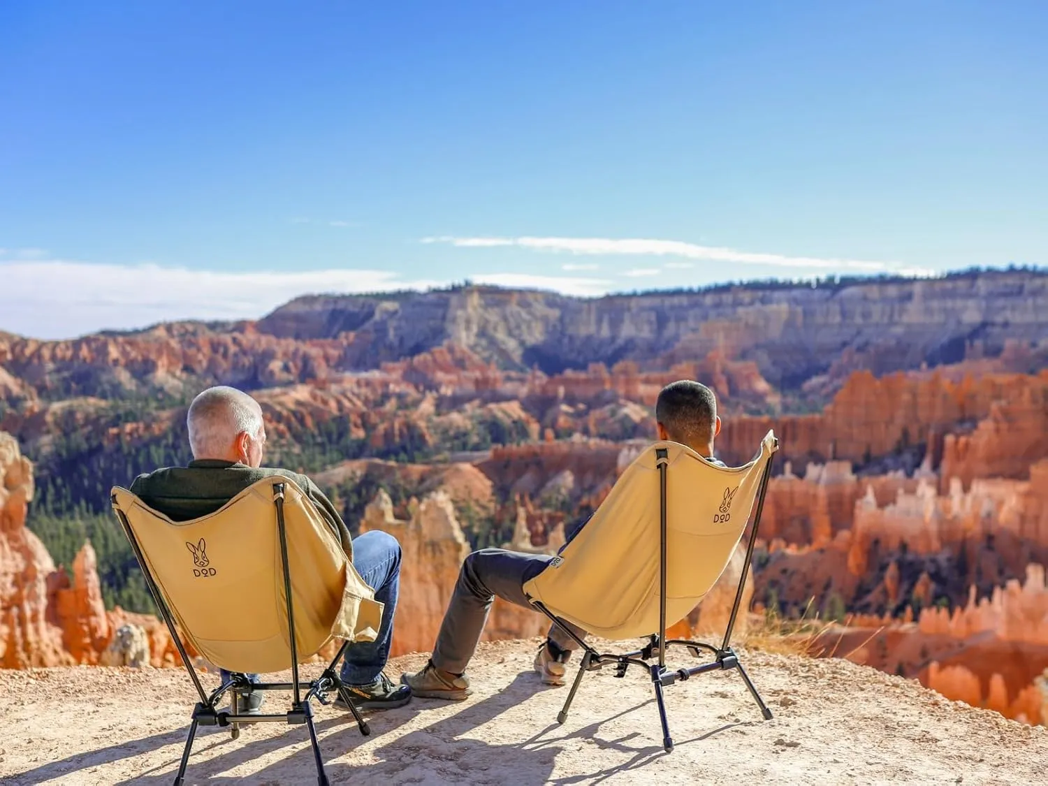 Sugoi Chair - A Portable Camping and Backpacking Chair - Adjustable to The Ideal Height and Seating - Angle for Any Outdoor Activity - Tan
