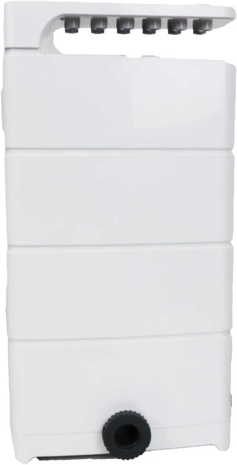 SunSun XN-800 Bottom Suction Pump, 10W, 211Gph, 5.12"x3.35"x10.04"