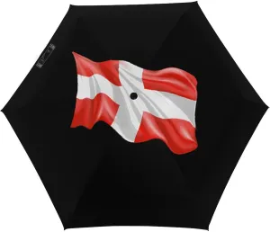 Switch Flag Auto Umbrella Anti-UV Folding Umbrella Portable Travel Umbrella
