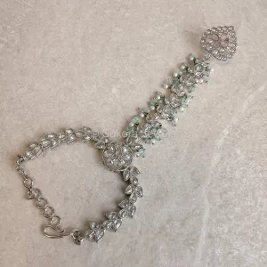 Taara Silver Hand Harness - Pastels