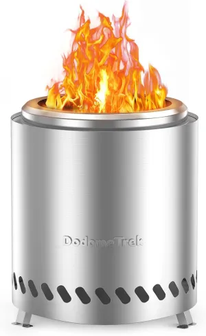Tabel Top Fire Pit Mini, Portable Firepit Indoor, 5.5 Inch Tabletop Firepit Stainless Steel