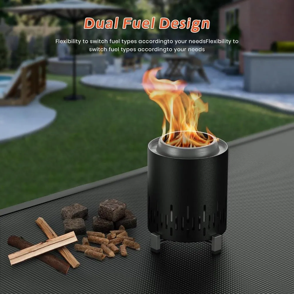 TABLETOP FIRE PIT WITH STAND