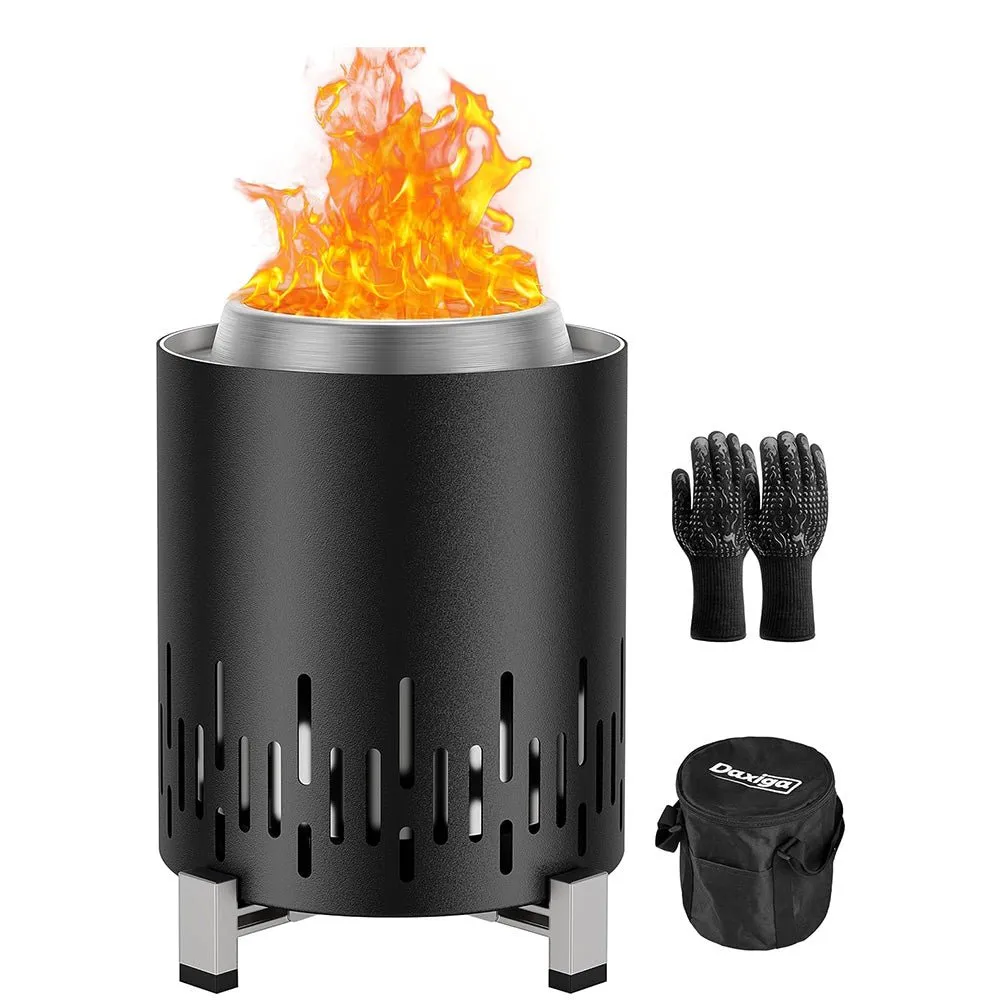 TABLETOP FIRE PIT WITH STAND