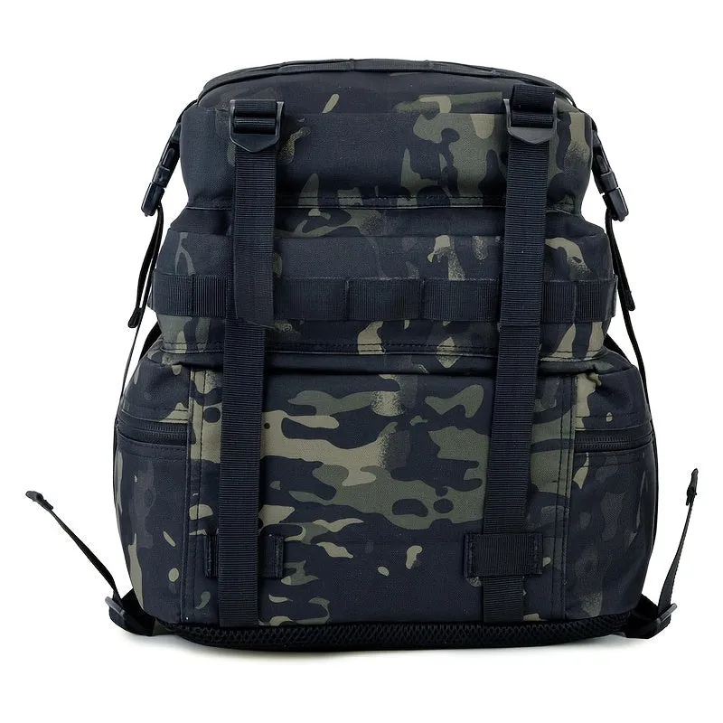 Tactical Backpack | Rucksack with Geometric Camouflage