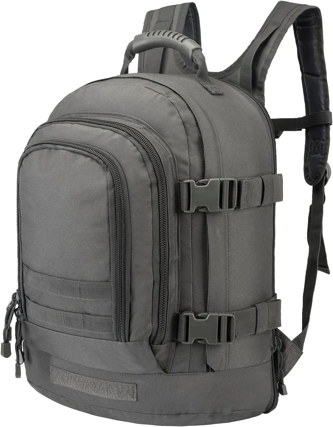 Tactical Backpacks Assault Pack 3 Day Bag Expandable Backpack Out Bag Classic Case Travel Hiking(Gray, Not with Belt)