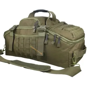 Tactical Duffle Backpack Bag 80LT OD Green