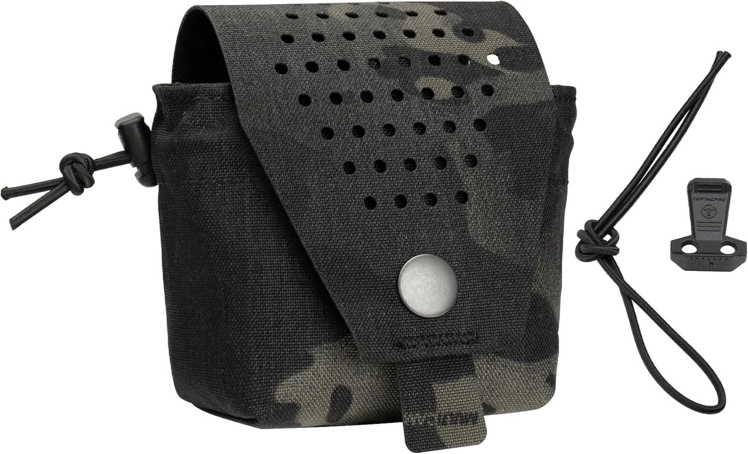 Tactical Frag Grenade Pouch Single Small Tool Carrying Bag for Duty Belt MOLLE Vest and Backpack