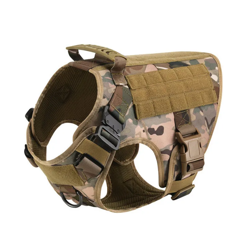 Tactical Harness For Dogs