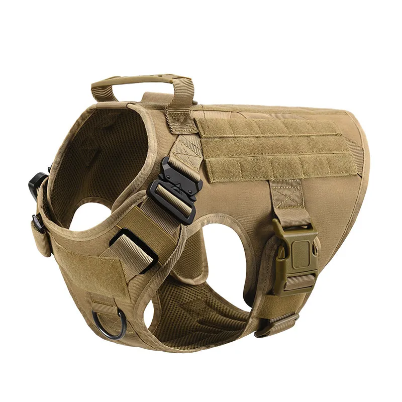 Tactical Harness For Dogs