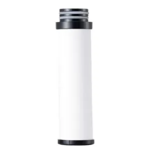 Tactical Replacement Dual Membrane Ceramic Water Filter - Ceramic 0.1 Micron Ultrafiltration (UF) - for The Trailgo Tactical Water Filter