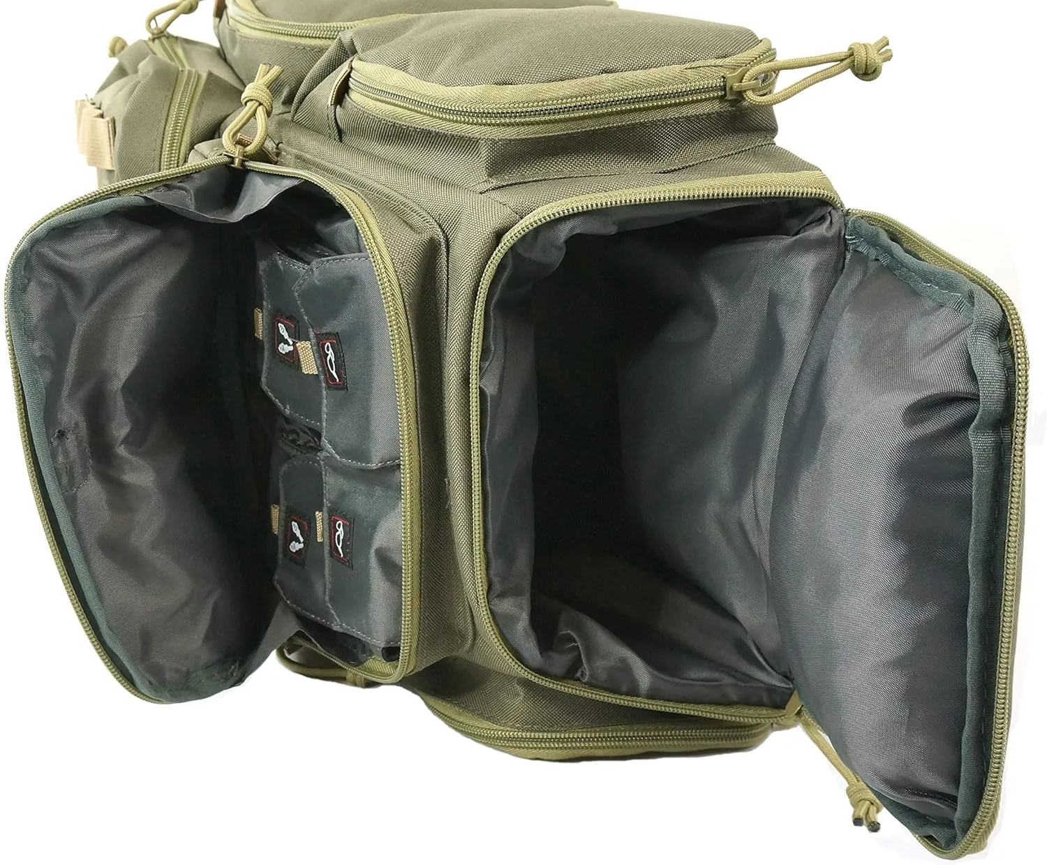 Tactical Shooting Range Backpack for Pistols HandgunsHeavy Duty Quality Gun Carrier Range Bag
