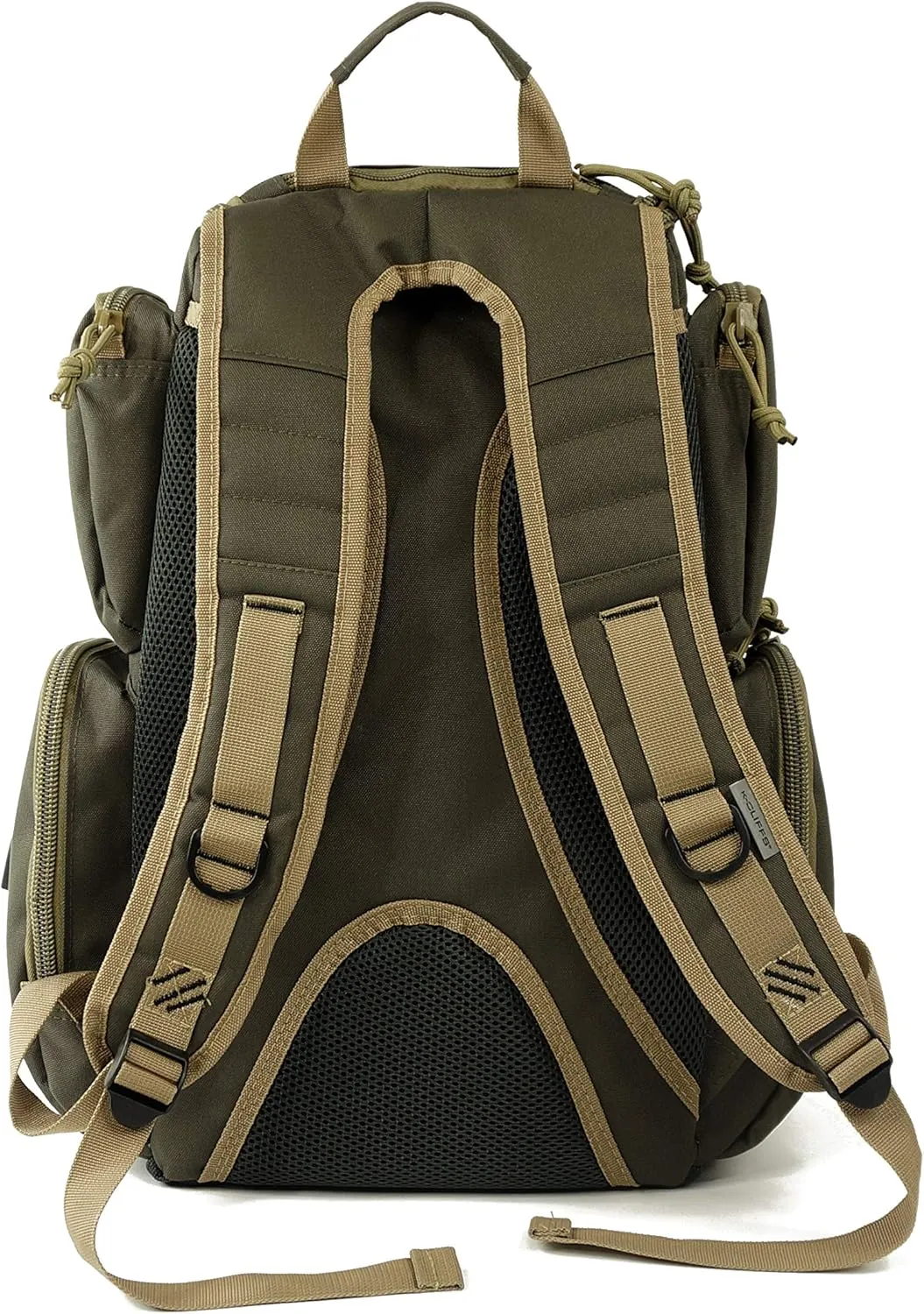 Tactical Shooting Range Backpack for Pistols HandgunsHeavy Duty Quality Gun Carrier Range Bag