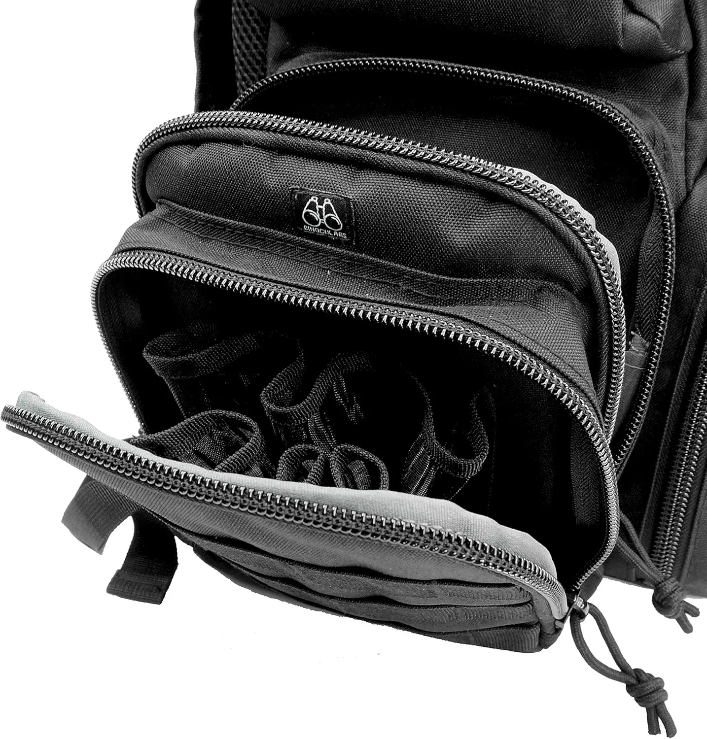 Tactical Shooting Range Backpack for Pistols HandgunsHeavy Duty Quality Gun Carrier Range Bag