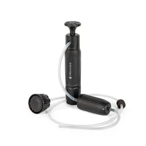 Tactical XR Water Filtration System Survival Gear and Supplies Military Grade - High-Volume 3-Stage Portable Purification Filter - Camping, Backpacking, Hiking, Emergency Preparedness Items