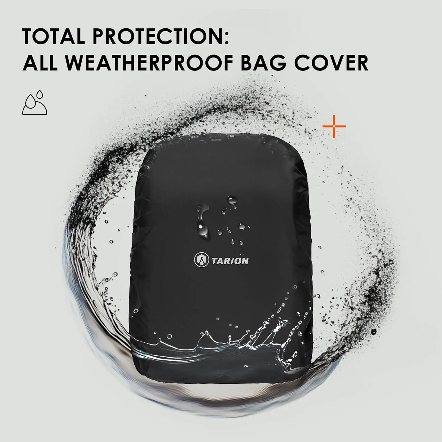 TARION Camera Backpack Waterproof Camera Bag Large Capacity Camera Case with 15 Inch Laptop Compartment Rain Cover for Women Men Photographer Lens Tripod Green