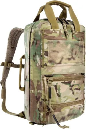 Tasmanian Tiger TT Survival Pack 16L Tactical Escape Backpack, Daypack, Hiking Backpack with Rain Cover and Organiser Pouches