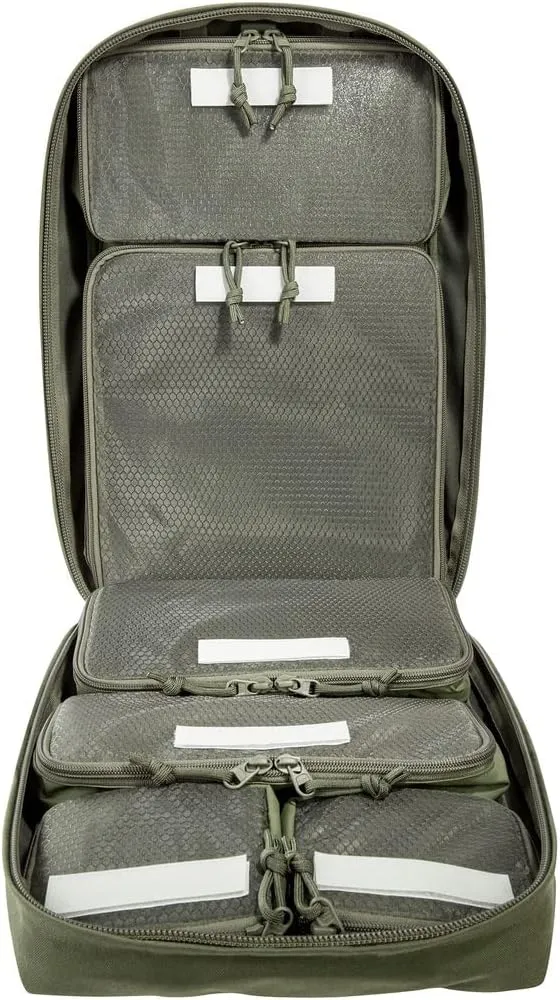 Tasmanian Tiger TT Survival Pack 16L Tactical Escape Backpack, Daypack, Hiking Backpack with Rain Cover and Organiser Pouches