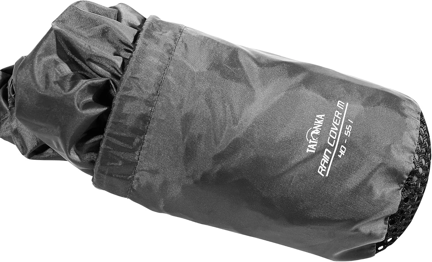 Tatonka Lightweight rain Cover for Backpacks of 40-55 litres Volume, Red Orange, l
