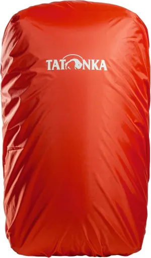 Tatonka Lightweight rain Cover for Backpacks of 40-55 litres Volume, Red Orange, l