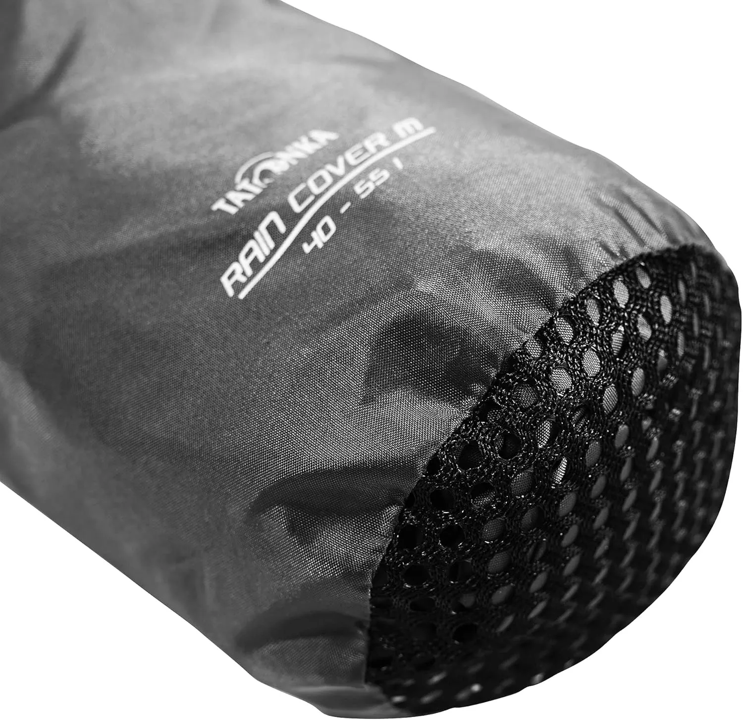 Tatonka Lightweight rain Cover for Backpacks of 40-55 litres Volume, Red Orange, l