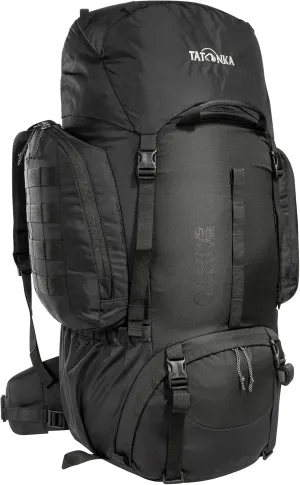 Tatonka Trekking Backpack for Teenagers and Petite People, Black, 45 L