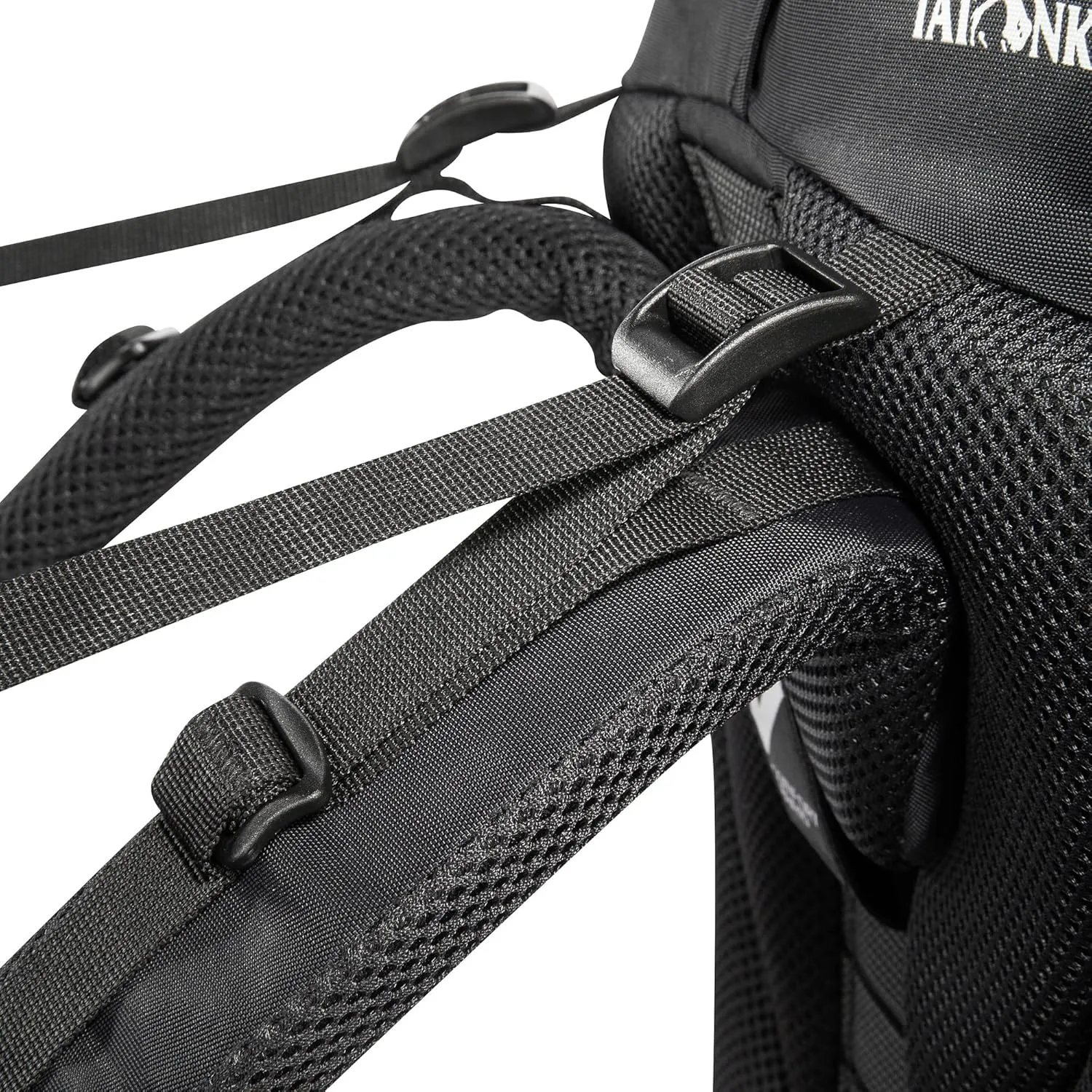 Tatonka Trekking Backpack for Teenagers and Petite People, Black, 45 L