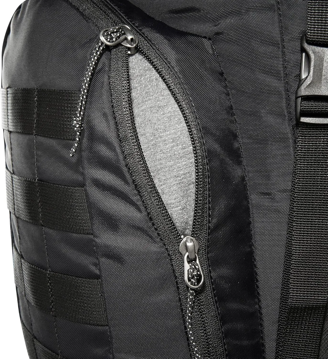 Tatonka Trekking Backpack for Teenagers and Petite People, Black, 45 L