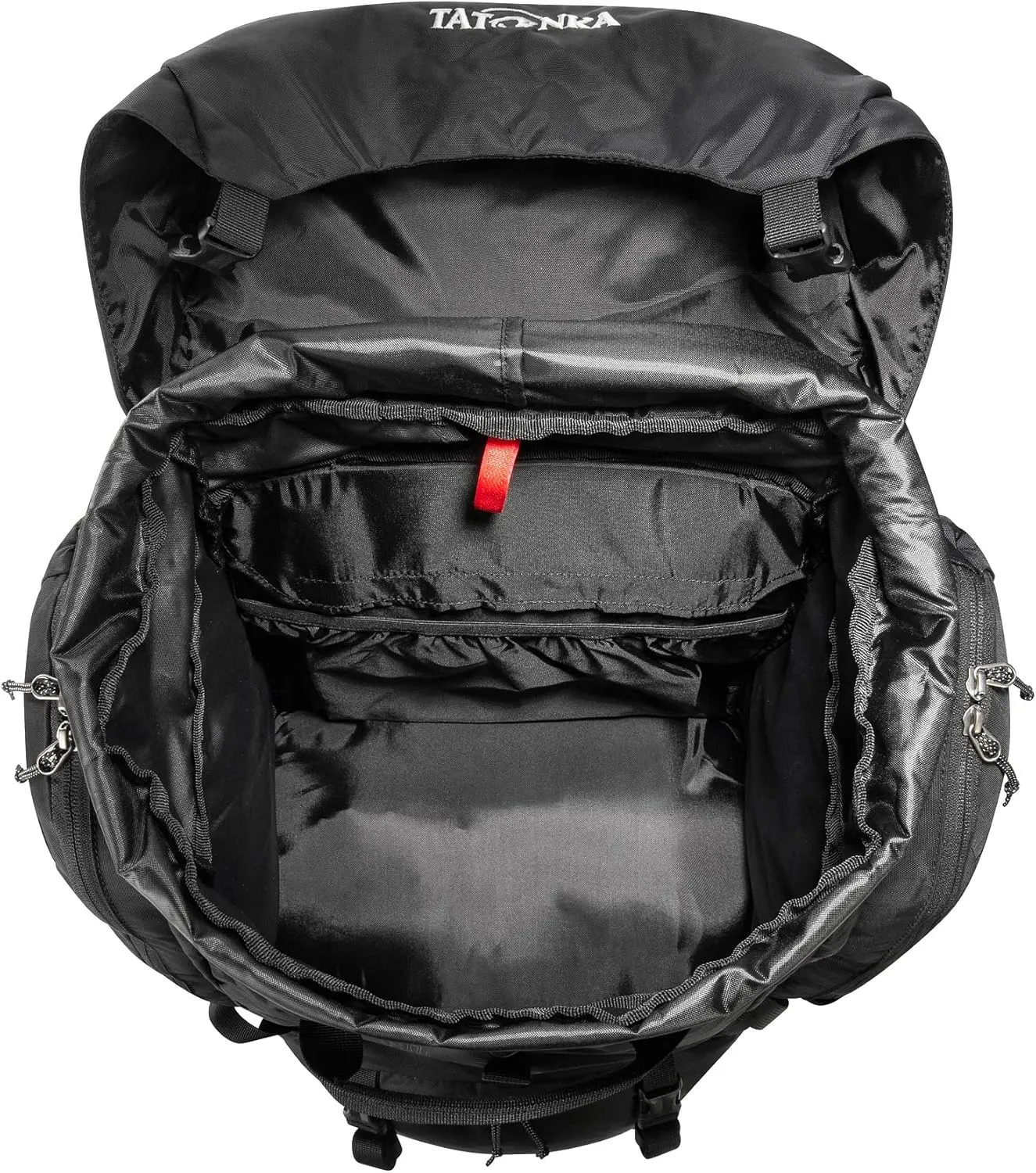 Tatonka Trekking Backpack for Teenagers and Petite People, Black, 45 L