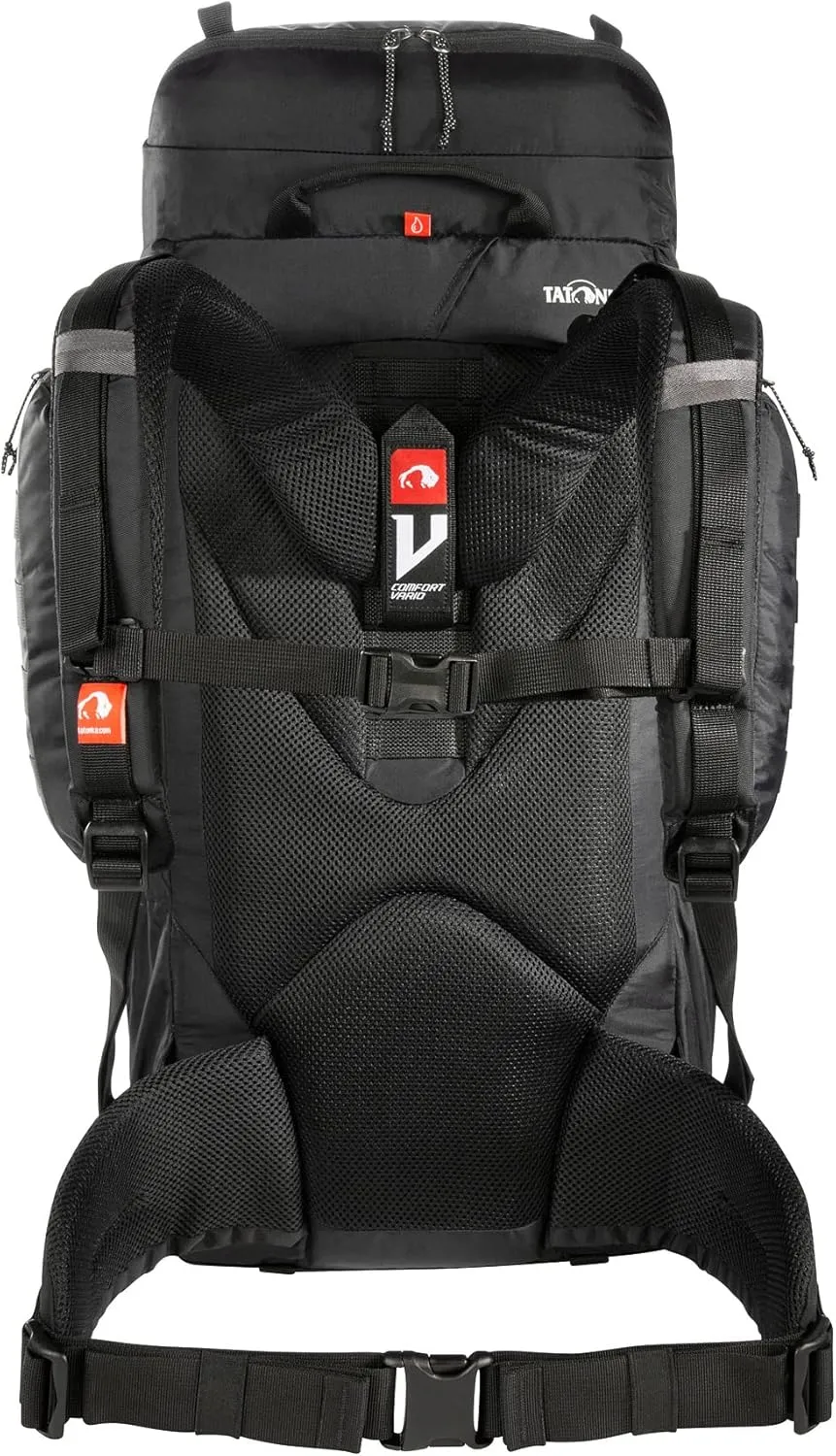 Tatonka Trekking Backpack for Teenagers and Petite People, Black, 45 L