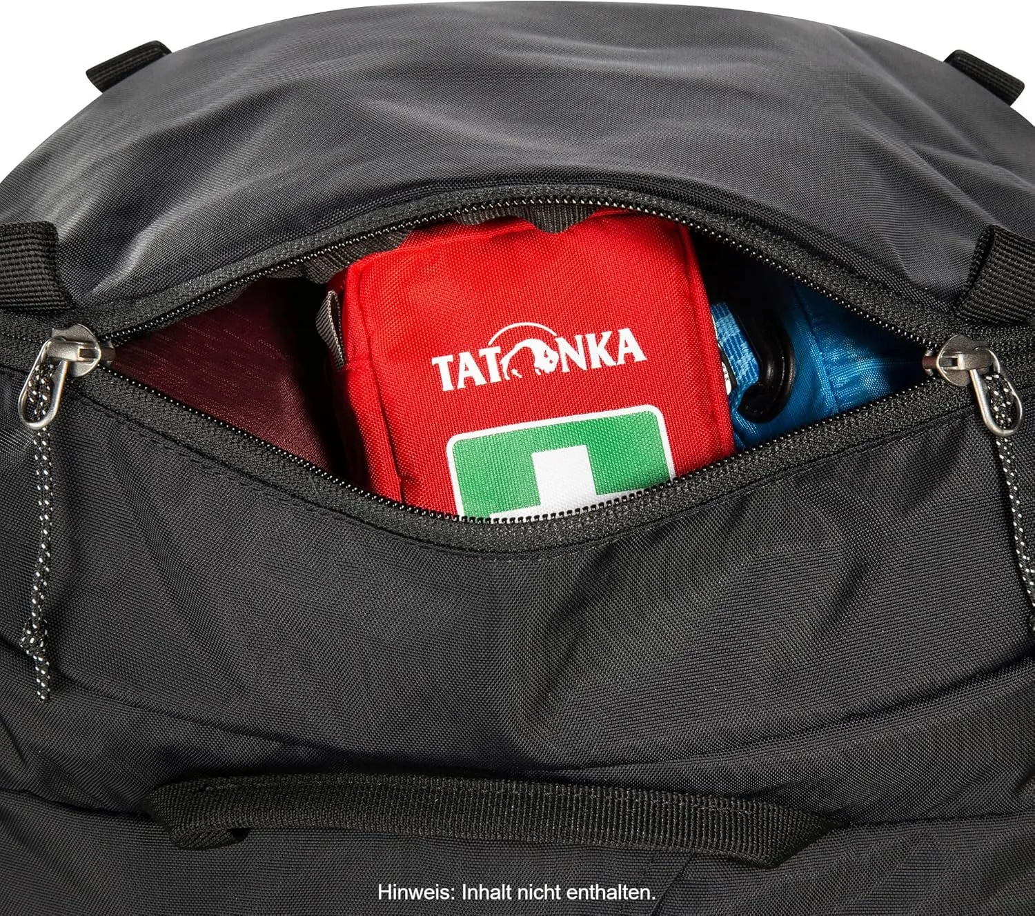 Tatonka Trekking Backpack for Teenagers and Petite People, Black, 45 L
