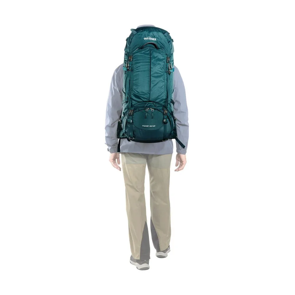 Tatonka Yukon 50 10 Litre Trekking Backpack - Teal Green