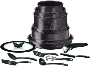 Tefal Cookware Set, Brown