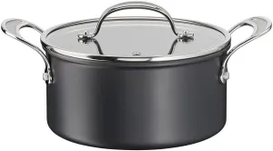 Tefal H9124644 Stewpot, 24cm, Jamie Oliver, Hard Anodised, Aluminium
