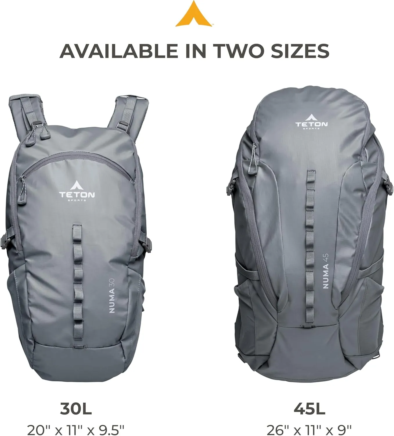 TETON Sports Numa Backpack Technical Pack, Terra, 45 Liters