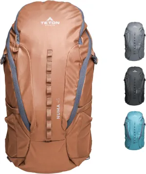 TETON Sports Numa Backpack Technical Pack, Terra, 45 Liters