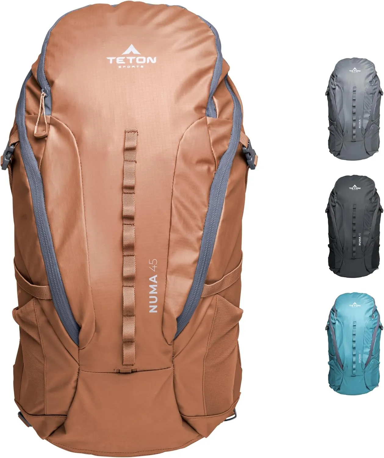 TETON Sports Numa Backpack Technical Pack, Terra, 45 Liters