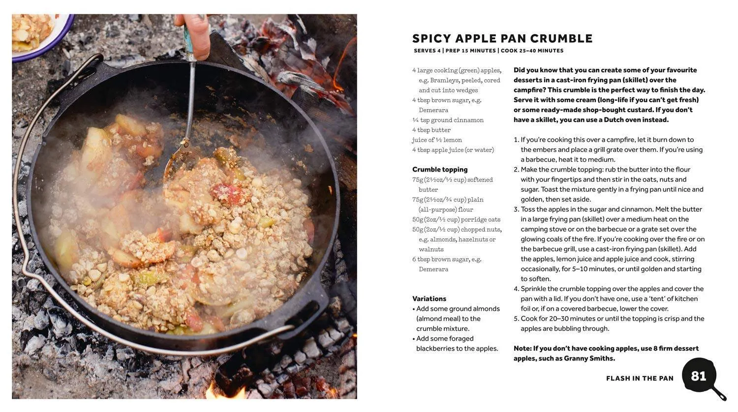 The Camping Cookbook