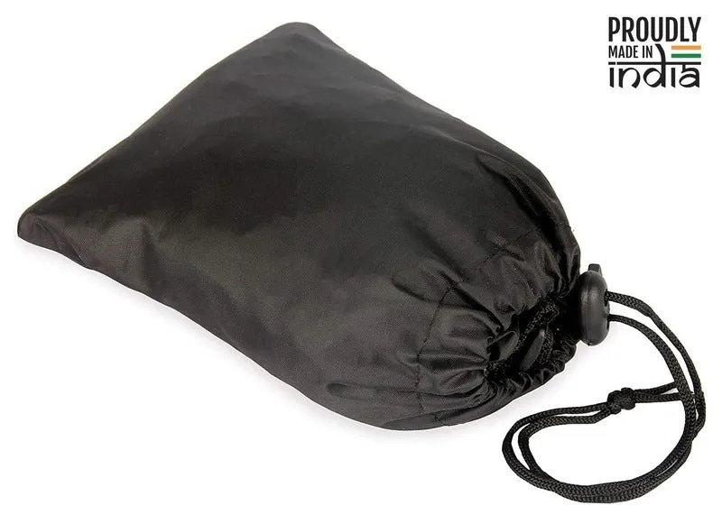 The Clownfish Rain Fighter Black Backpack Rain Cover