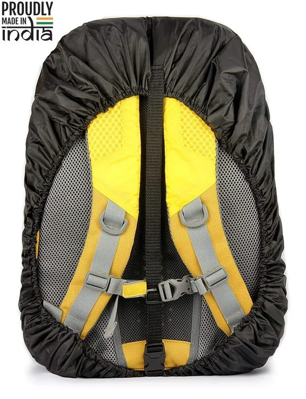 The Clownfish Rain Fighter Black Backpack Rain Cover