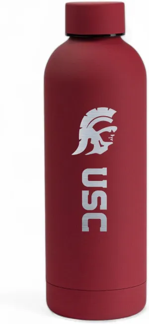 The Memory Company | Licensed NCAA 17oz Rubberized Water Bottle (Engraved)