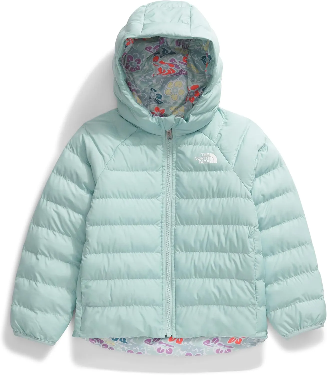 THE NORTH FACE Kids' Reversible Perrito Insulated Hooded Jacket