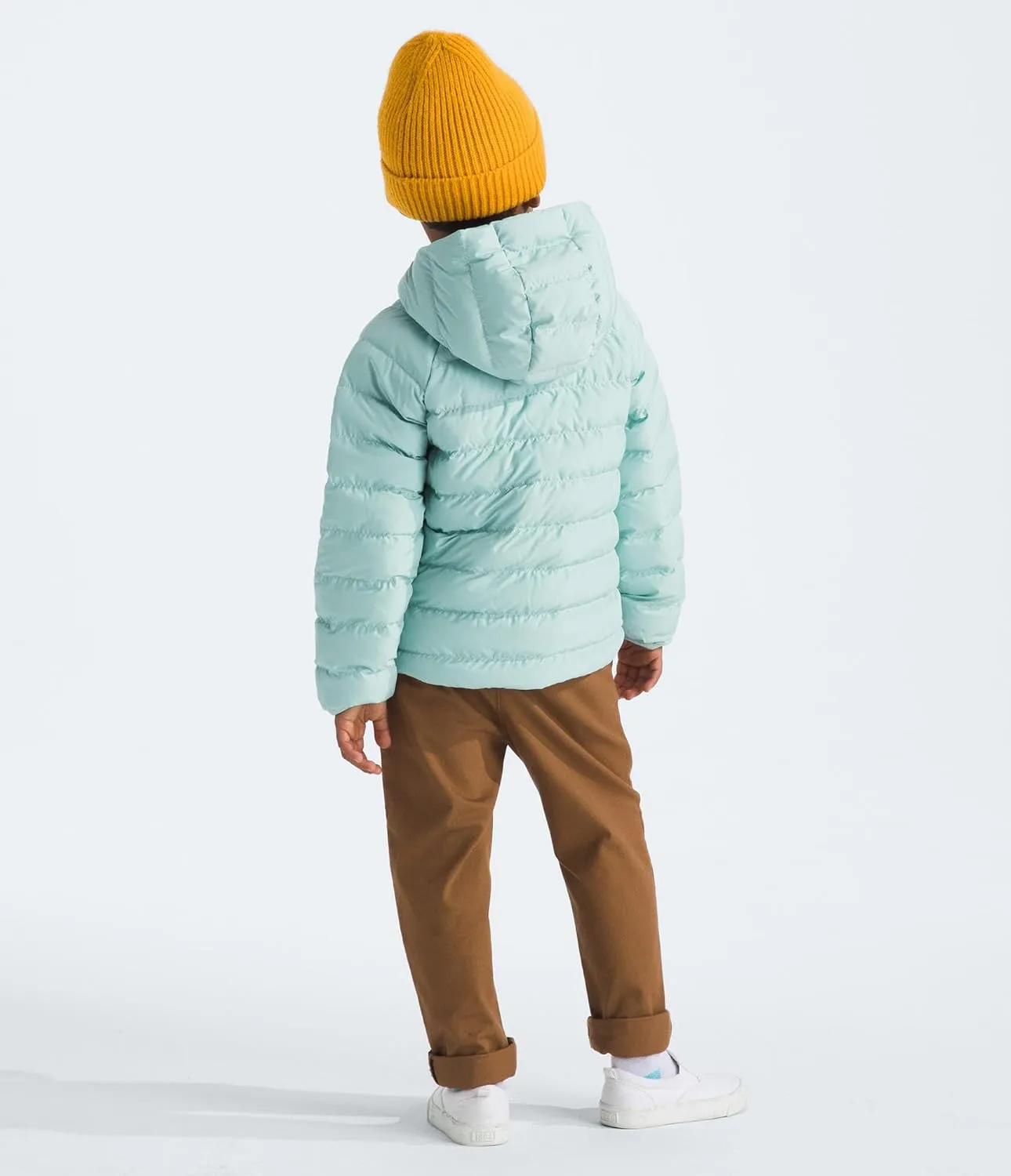 THE NORTH FACE Kids' Reversible Perrito Insulated Hooded Jacket