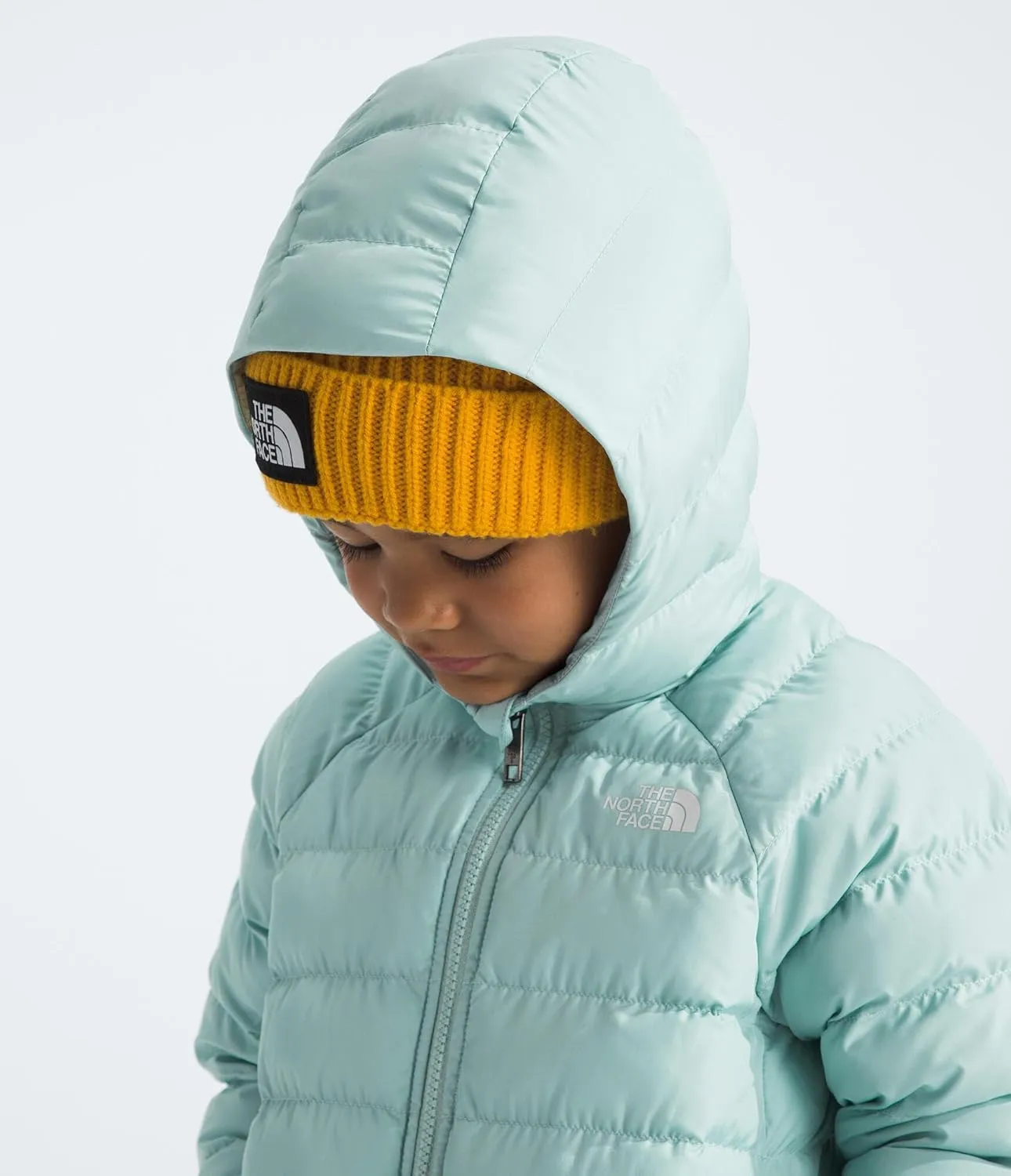 THE NORTH FACE Kids' Reversible Perrito Insulated Hooded Jacket