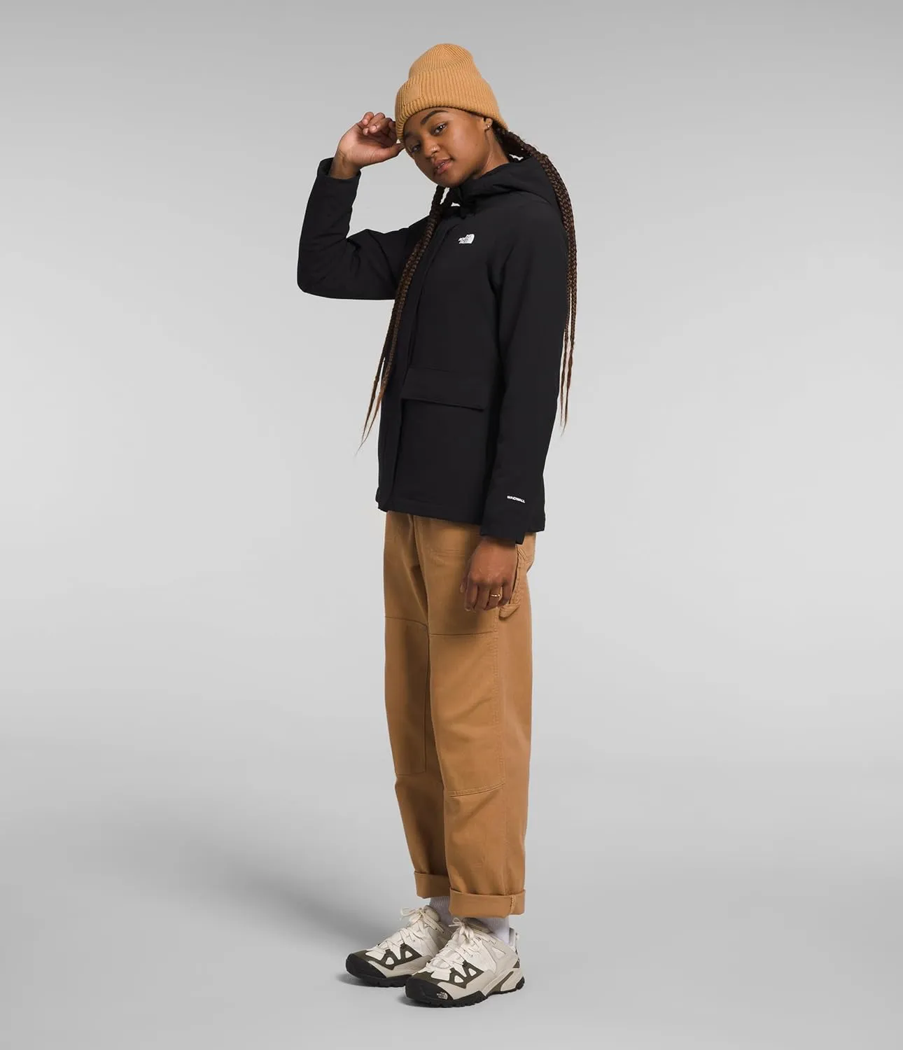 THE NORTH FACE Women's Shelbe Raschel Insulated Hoodie
